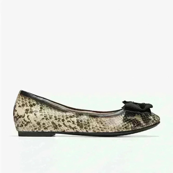 Women’s COLE HAAN Tali Soft Bow Ballet Flats- Size 7.5 - Picture 3 of 12